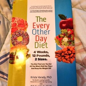 The Every Other Day Diet Book